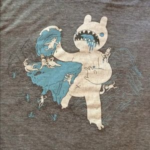 Owl Movement "The Great Moops battle..." T-Shirt